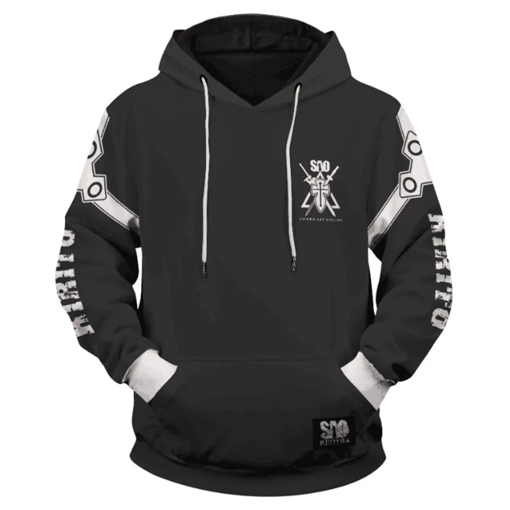 Толстовка с капюшоном 3D принтом для мужчин и женщин | Тематическая одежда