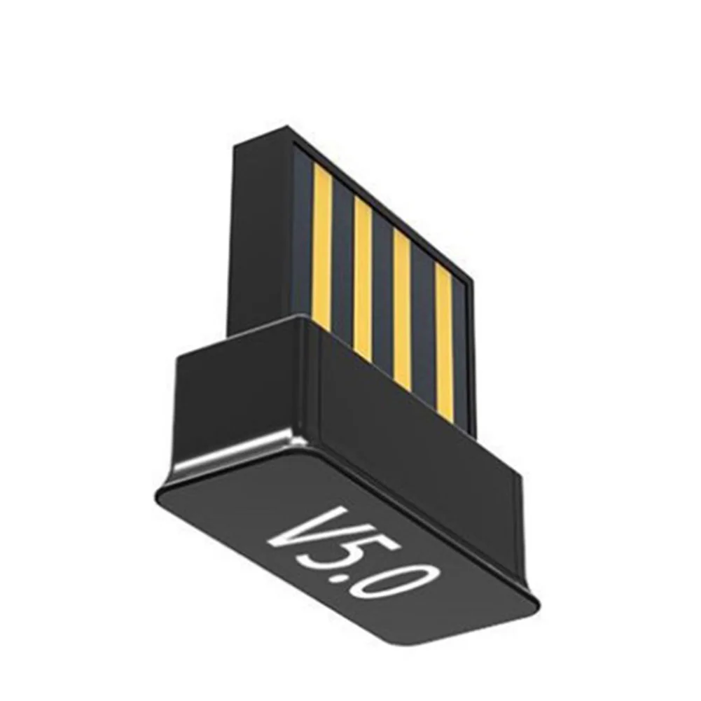 2019 беспроводной защитный Мини-ключ USB Bluetooth 5 0 разъем адаптера для компьютера