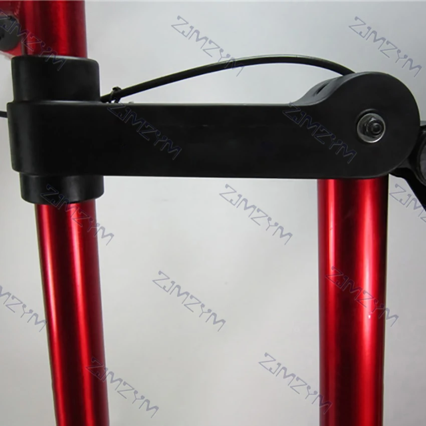 Складной горный велосипед 10 дюймов ультралегкий портативный нескользящий тип А