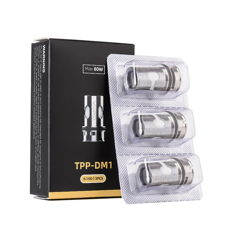 3 шт. TPP Mesh OCC катушки DM1 DM2 Сменная Головка Катушки 0 15/0 2 ohmFor DRAG /Drag X Plus S Pro Pod Комплект