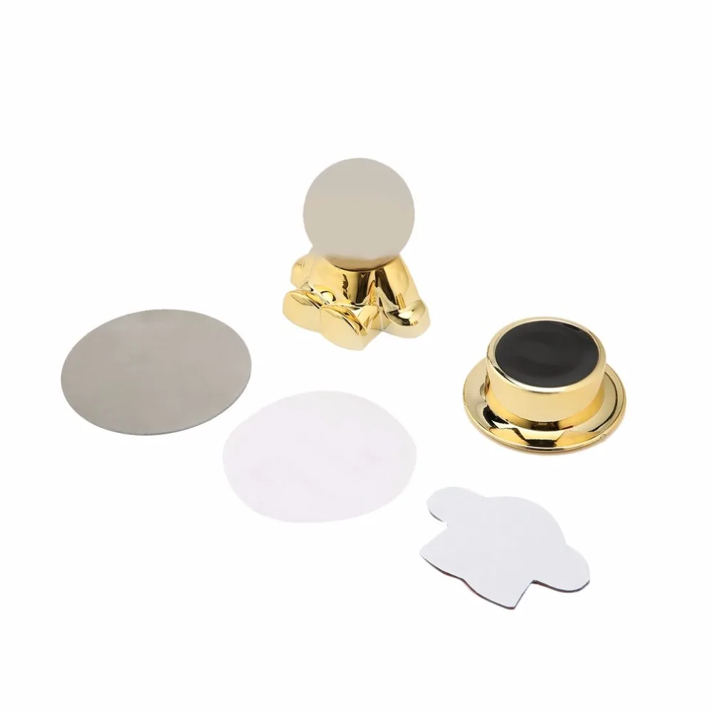 Магнитный держатель для телефона вращающаяся Кепка с изображением злодея |