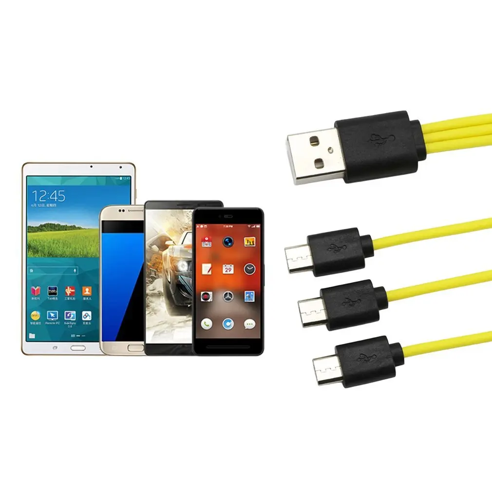 Micro USB зарядный кабель для перезаряжаемой батареи Универсальный One Drag