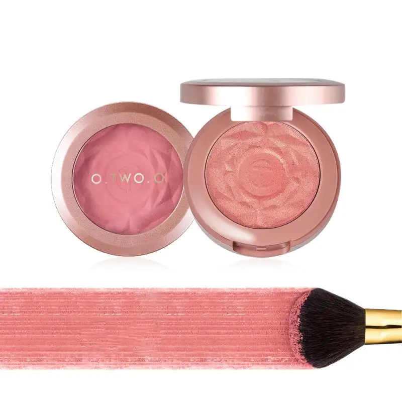 Высокоглянцевые румяна медовая пудра для макияжа лица трехмерные Румяна ремонта