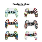 1 шт. мягкий силиконовый гелевый резиновый чехол для контроллера SONY Playstation5 ps5, защитный чехол для PS5, тонкий контроллер геймпада