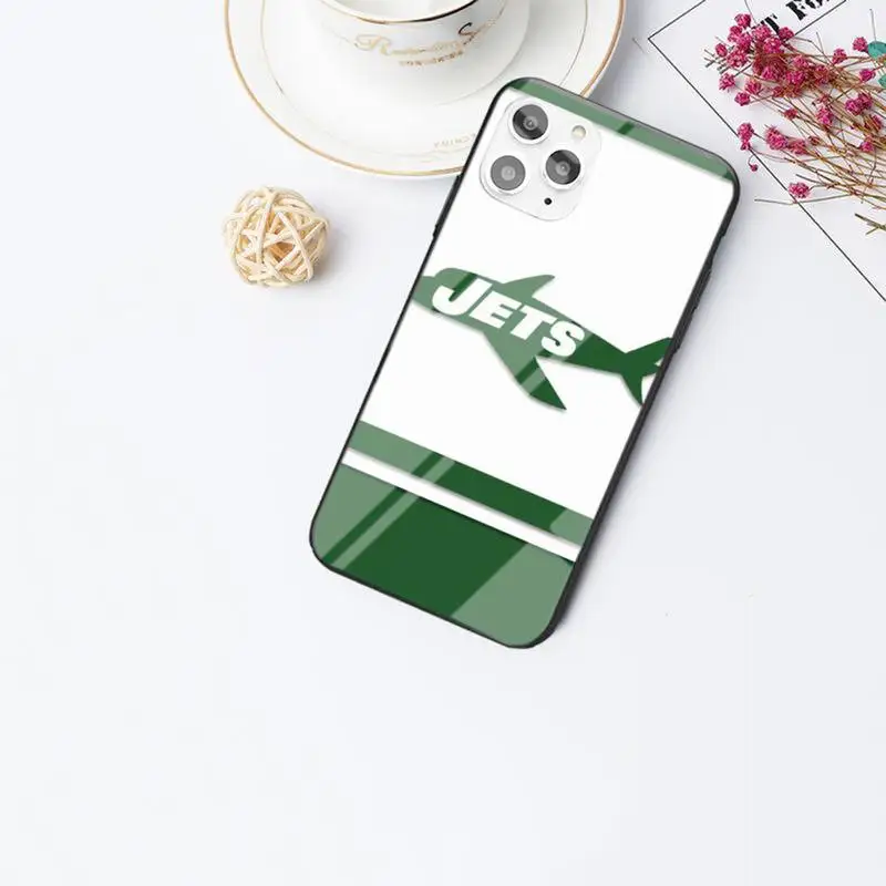 

New York Phone Case For IPhone 6 6s 7 8 Plus X Xs Xr Xsmax 11 12 Pro Promax 12mini Tempered Glass Jets