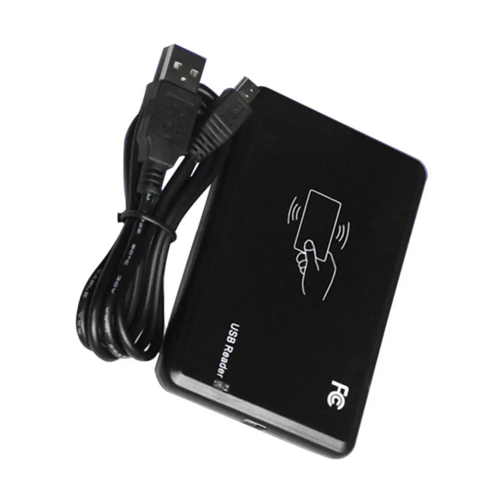Устройство считывания смарт-карт USB 2 0 с питанием от RFID IC/ID для Windows Linux MAC PC/SC SLE4418/4428