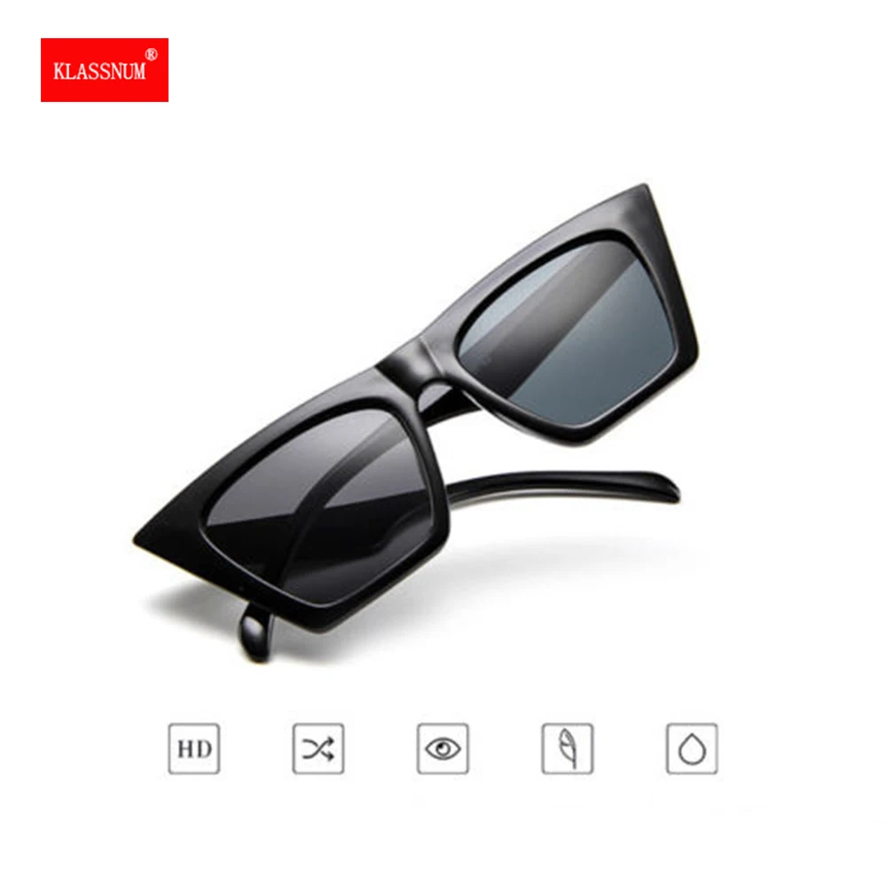 Солнцезащитные очки в винтажном стиле женские роскошные брендовые дизайнерские