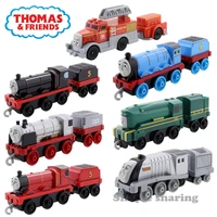 thomas and friends train track set james duke petcy henry 143 alloy magnetic trains carriage model kid educational toys