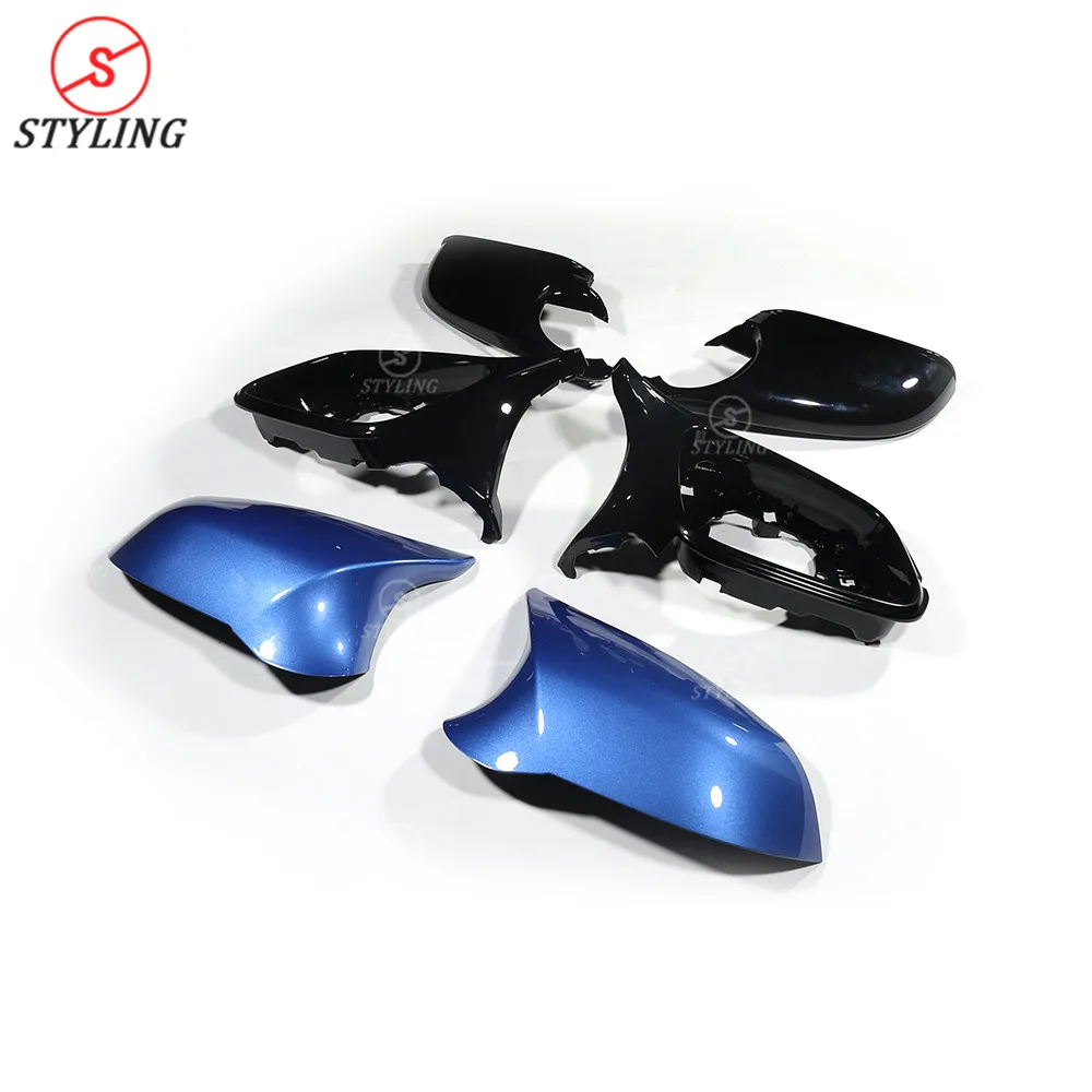 Запасное боковое зеркало F36 M3 M4 для BMW F22 F31 F30 X1 E84 M2 F87 F20 F21 F23 F32 F33 ABS крышка зеркала