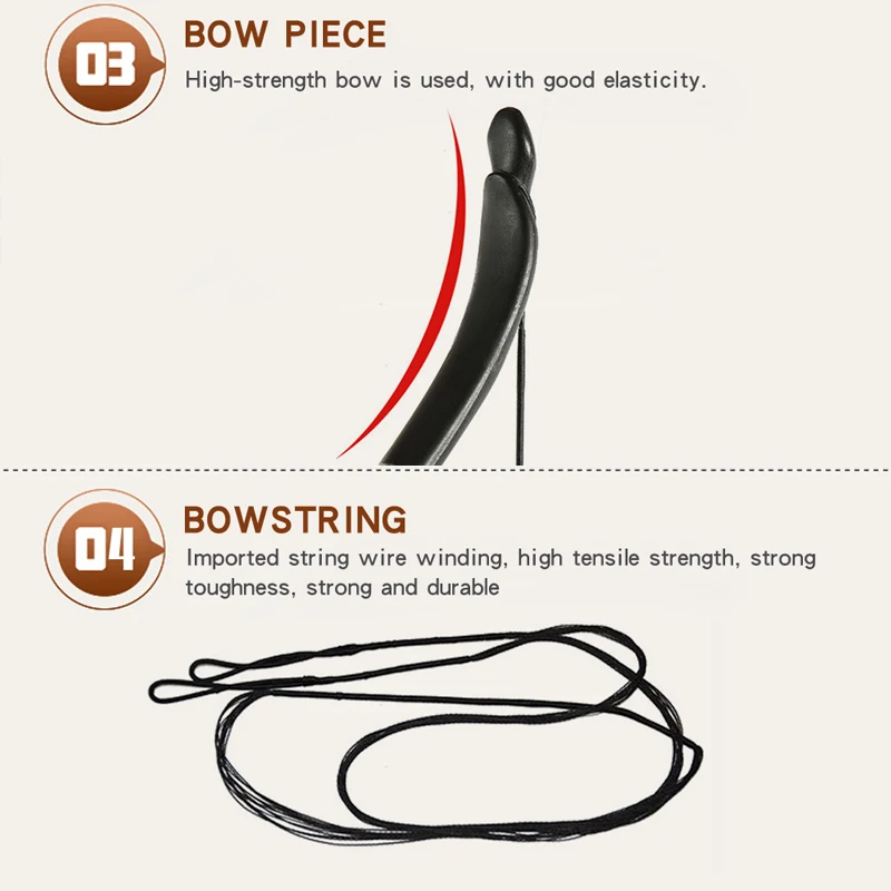 Профессиональные аксессуары для стрельбы из лука и охоты 30/40 фунтов | Спорт