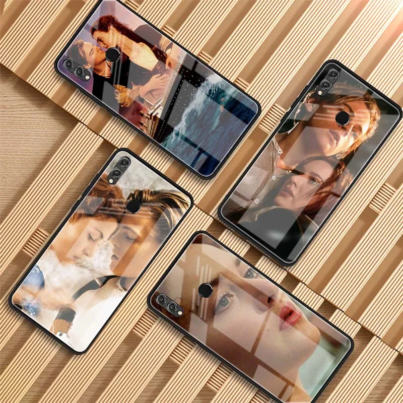 Чехол для телефона из закаленного стекла Titanic Kate Winslet Love movie Huawei P20 P30 lite PRO MATE 20 Honor