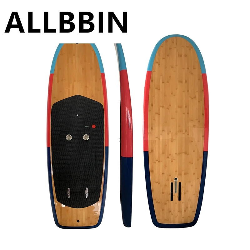Полностью углеродная электрическая гидрофольга доска для серфинга SUP морской