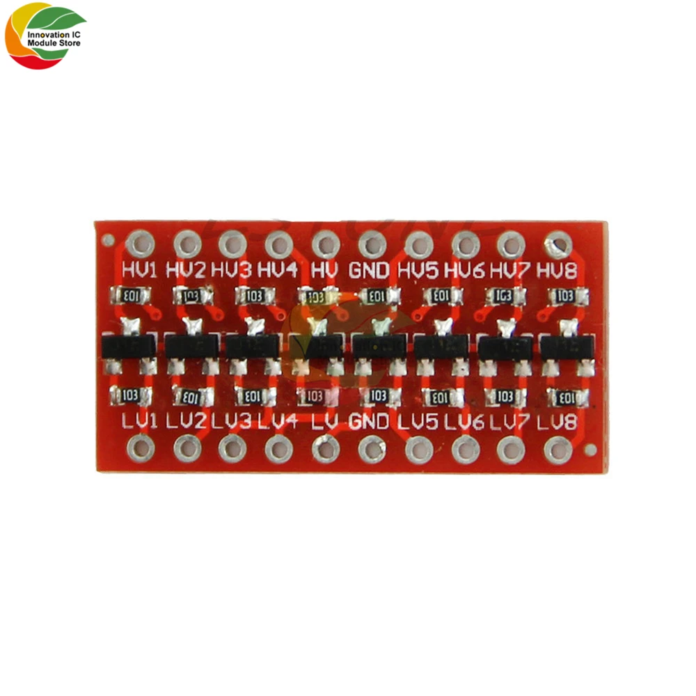 Модуль преобразователя 8-канального логического уровня двунаправленный модуль