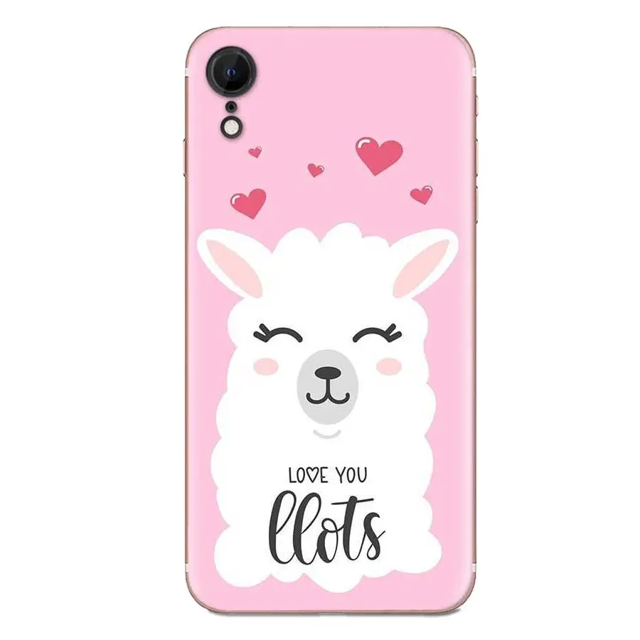 Для Samsung Galaxy Note 5 8 9 S3 S4 S5 S6 S7 S8 S9 S10 5G mini Edge Plus Lite TPU Call Box Lama Llama Alpacas on.