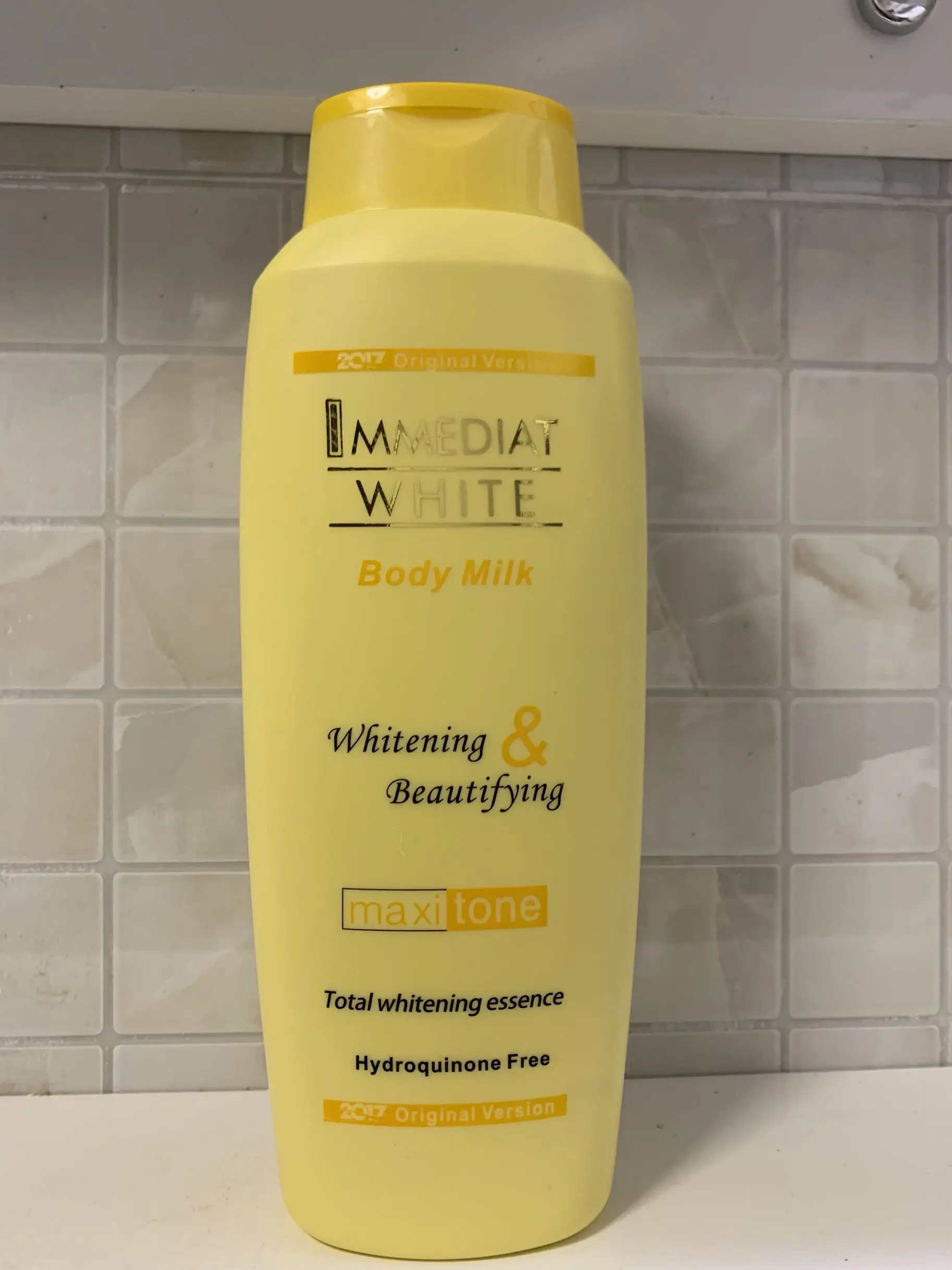 Немедленно Белый | Отбеливание и украшение Макситон 400 мл|butter|butter shea