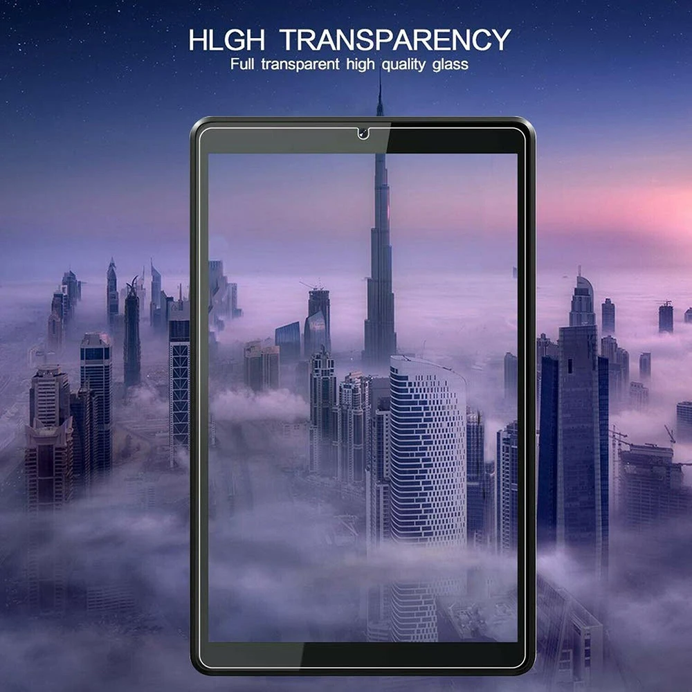 2pcs tablet tempered glass screen protector for lenovo tab m10 plus tb x606ftb x606x 10 3 inch protective film 9h 0 3mm glass free global shipping