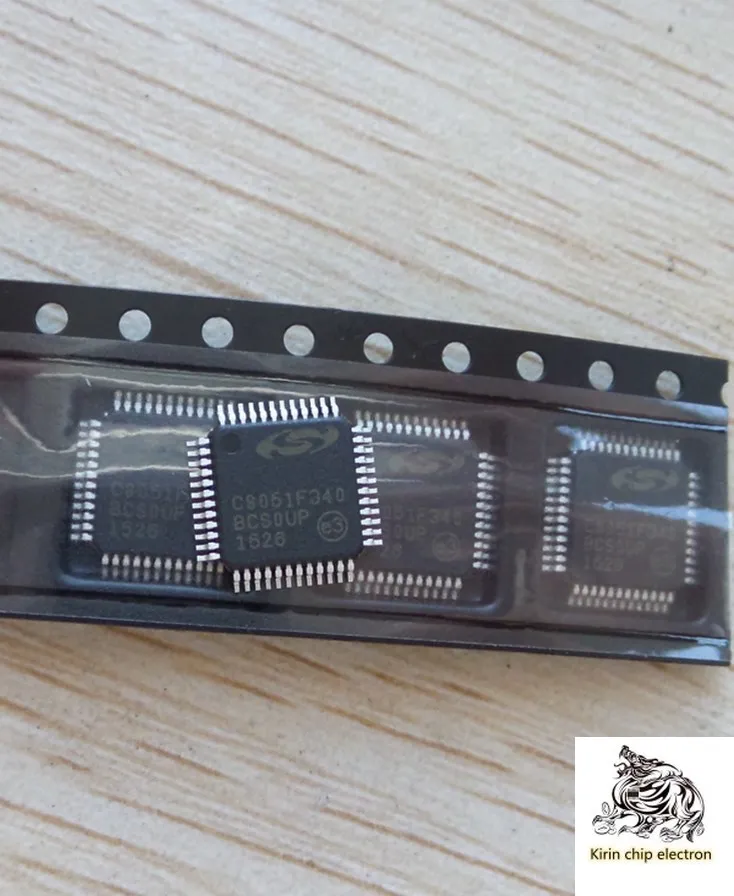 

5pcs / lot new c8051f340-gqr C8051F340 tqfp-48 8-bit microcontroller chip