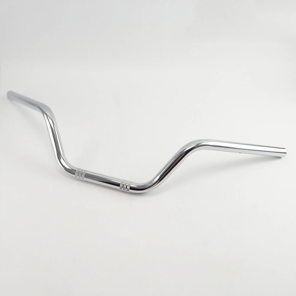 Винтажный мотоциклетный руль 7/8 дюйма 22 мм для мотоцикла с высокой посадкой