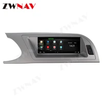 8 8 inch android 10 0 system car head unit ips touch radio player for audi a4 2009 2016 ips touch screen gps multimedia stere