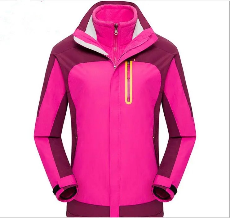 Зимние мужские и женские уличные спортивные куртки ветрозащитные