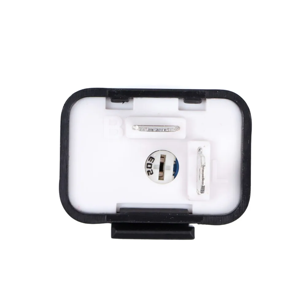Светодиодный Flasher 12V 2 Pin регулируемое частотное реле индикатор сигнала поворота для мотоцикла исправление