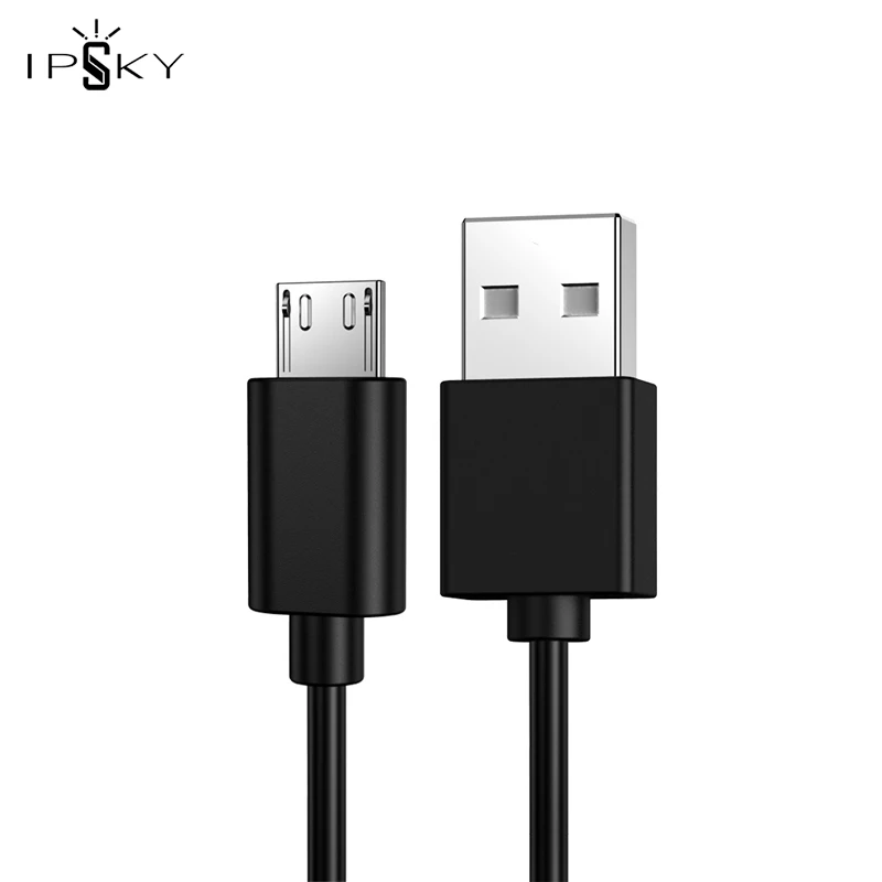 IPSK Micro USB кабель для зарядки мобильных телефонов смартфонов Android 1 м TPE веревка Xiaomi