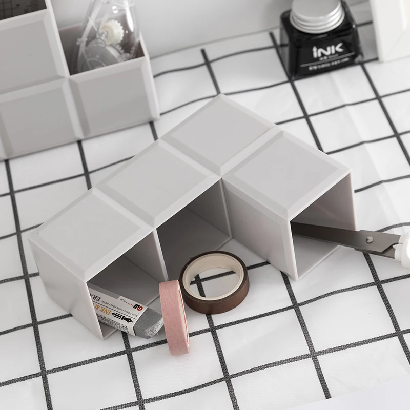 Оригинальный подвижный органайзер для хранения вещей 4 отделения| |