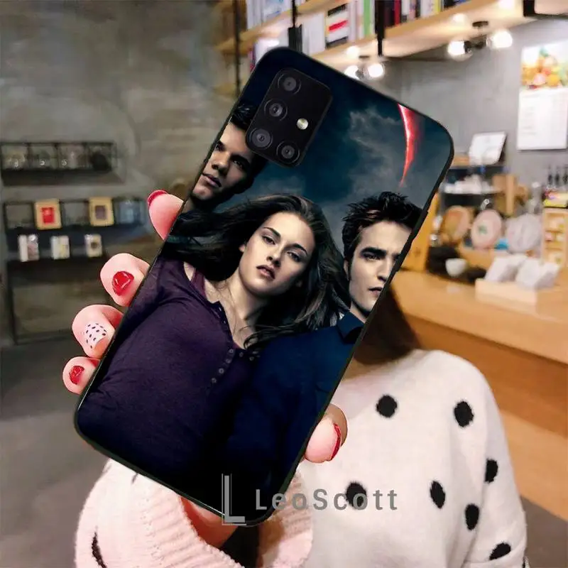 

Twilight Saga TV show movie Phone Case For Samsung Galaxy S8 S9 S10 Plus S10E Note 3 4 5 6 7 8 9 10 Pro Lite cover