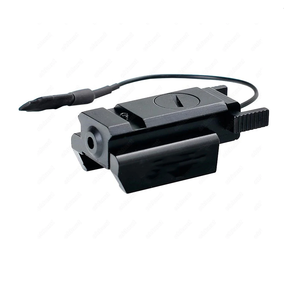 1 мВт мини прицелприцел 20 мм рельсовый икатинни Тактический CompactLaser Designator Arsoft