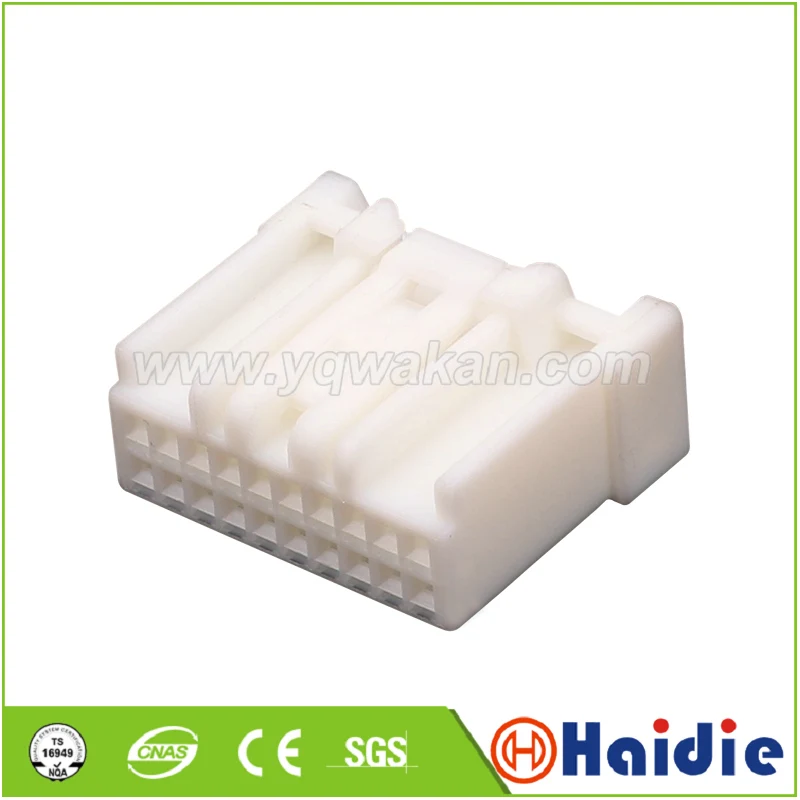 Бесплатная доставка 2 комплекта 20-контактный автомобильный пластиковый корпус