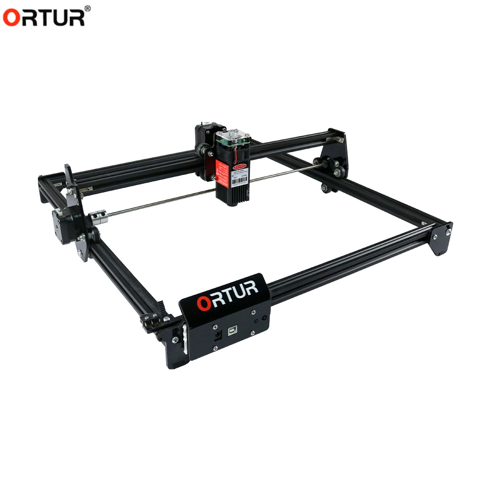 Высокоскоростной Настольный лазерный гравировальный станок Ortur сделай сам