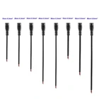 DC Мощность Соединительный пигтейльный кабель 0,30.5mm2 12V со штекера на гнездо переходник разъема для Светодиодные ленты Панели солнечные светодиодный драйвер