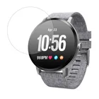 Смарт-часы защитная пленка из закаленного стекла ультра-прозрачная защита для V11 Смарт-часы закаленное ЖК-дисплей Экран дисплея Защитная крышка