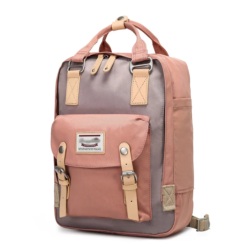 Doughnut рюкзак женский корейский средней школы начальной Оксфорд Холщовая Сумка