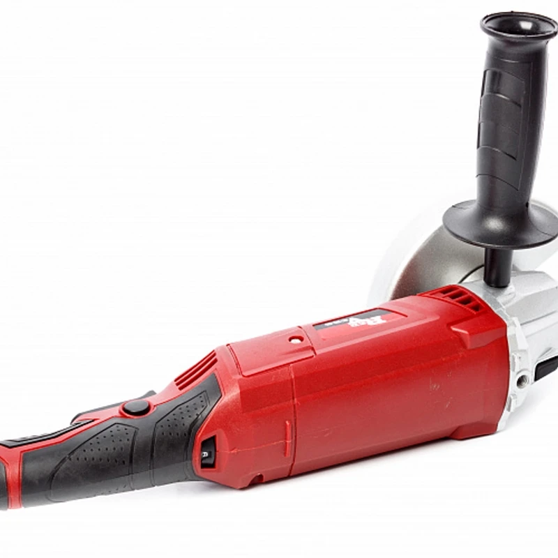 Машина шлифовальная угловая RedVerg RD AG130 125ES (мощность 1300Вт диск 125мм хол. ход 11000