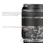 RF85 наклейка на кожу объектива для Canon RF85 f2 Макросъемка пленка защитная наклейка против царапин