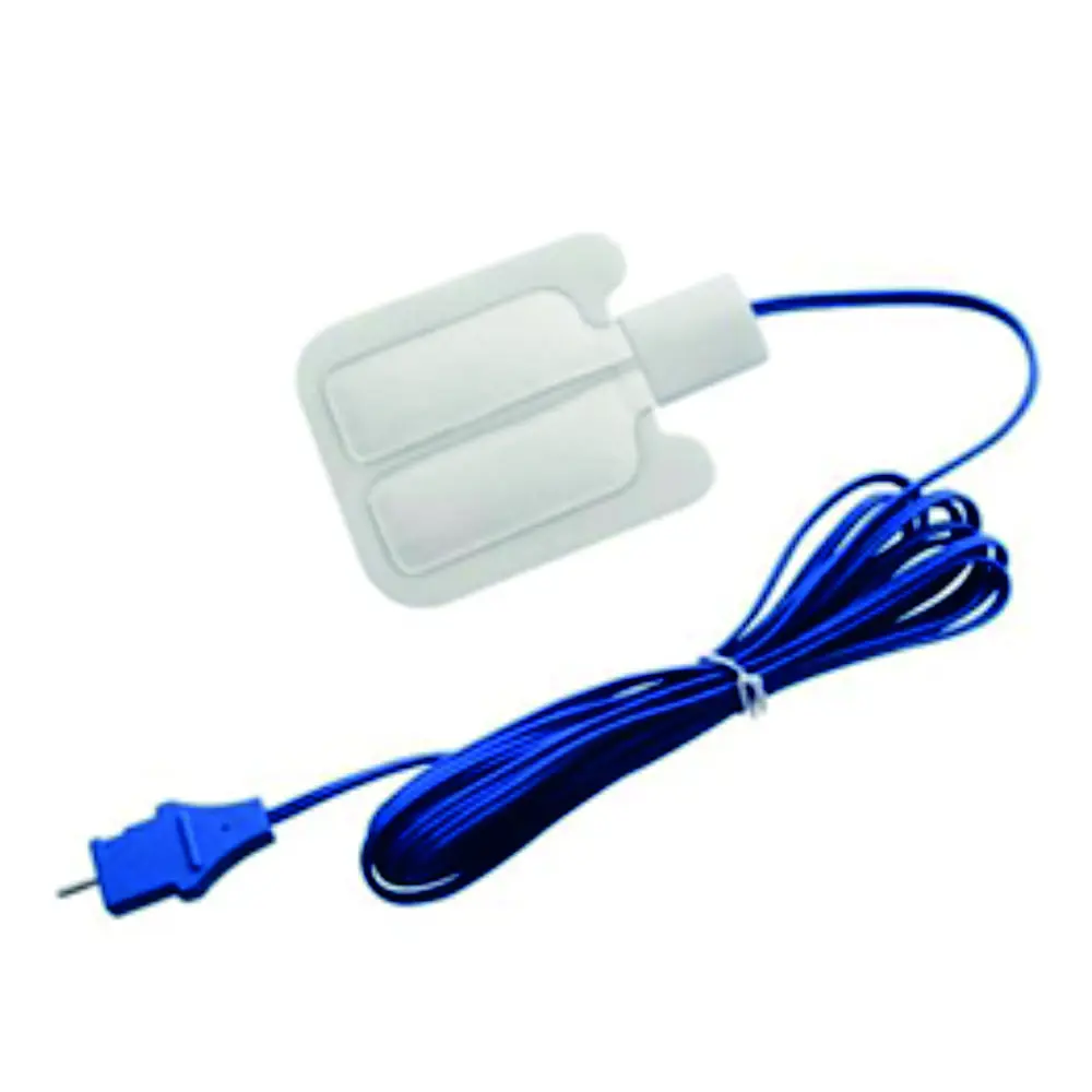 

Одноразовая детская биополимерная электрохирургическая пластина, отрицательная пластина с кабелем 3 м, детский размер 77*88 мм