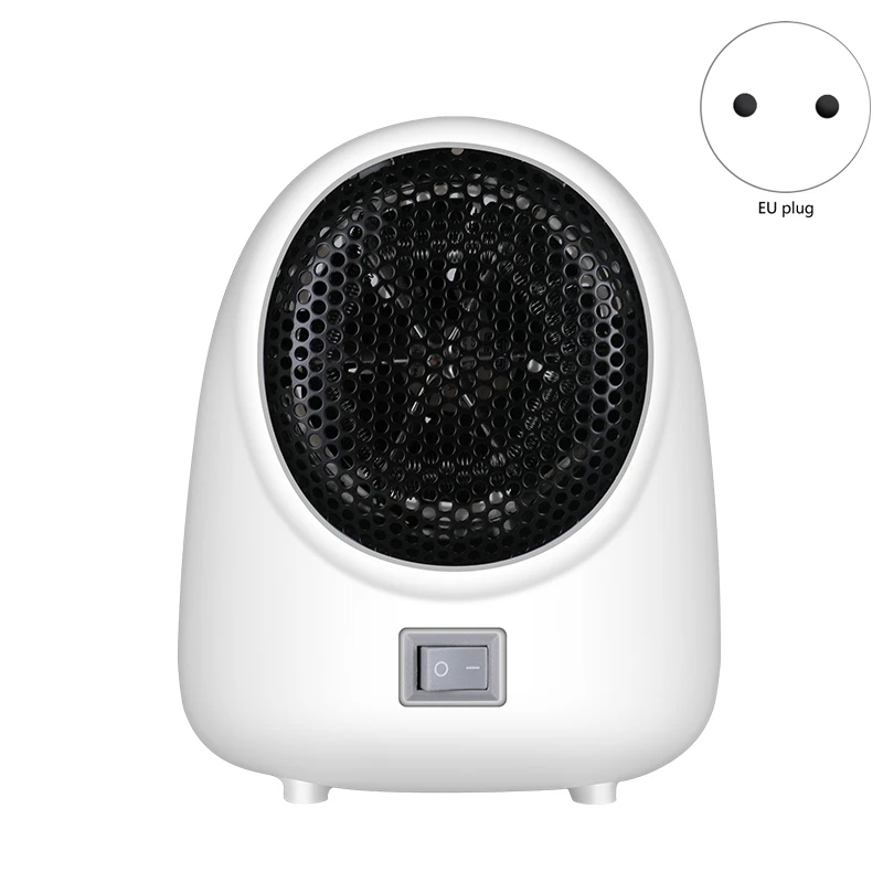 

Heater Mini Portable Personal Space Heater Quick-Heat Desktop Heater Warmer Machine for Winter Office Heater EU Plug