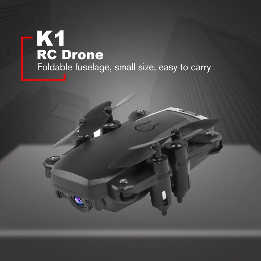 Мини складной Wi-Fi FPV Радиоуправляемый Дрон с HD камерой Радиоуправляемый вертолет самолет удержание высоты воздушные видео игрушки для детей