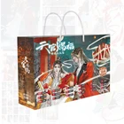 Аниме счастливая Подарочная сумка Tian Guan Ci Fu коллекционные игрушки с постером на открытку значок наклейки Закладка экшн-фигурки подарки на день рождения