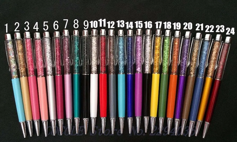 Стильная Хрустальная ручка stardust шариковая кристаллическая свадебный подарок