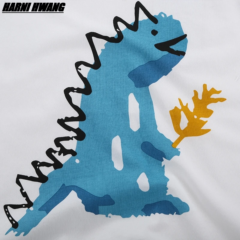 

Summer Children'S Cotton T-Shirt 2-8 Years Old Cartoon Hand-Painted Printing Short-Sleeved Clothes Large Size 2T-7T Wholesale