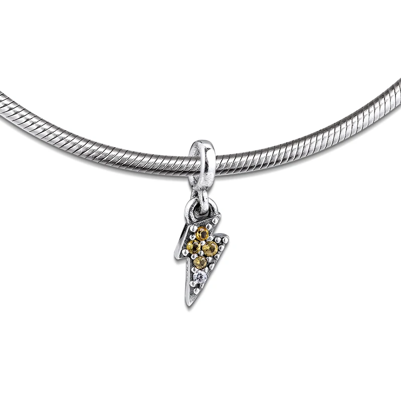 CKK Fits Pandora Bracelet ME My Powerful Light Dangle Charm for Jewelry Making Charms Silver 925 Original Bead | Украшения и