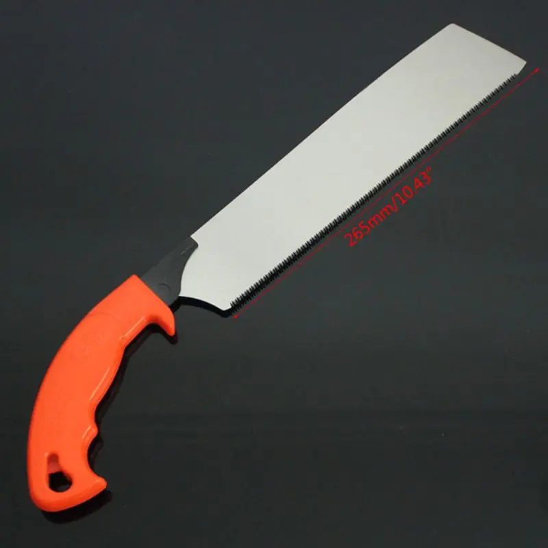 Японская Тяговая пила Ryoba 416 мм ручные инструменты для тонкой