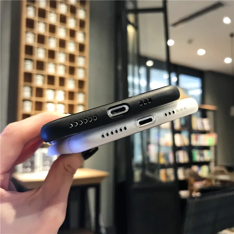 

Transparent Protect Matte Silicone Case for Iphone 7 8 Plus 11 12 Pro Max Mini TPU Soft Simplicity Case for IPhone MAX Xs XR