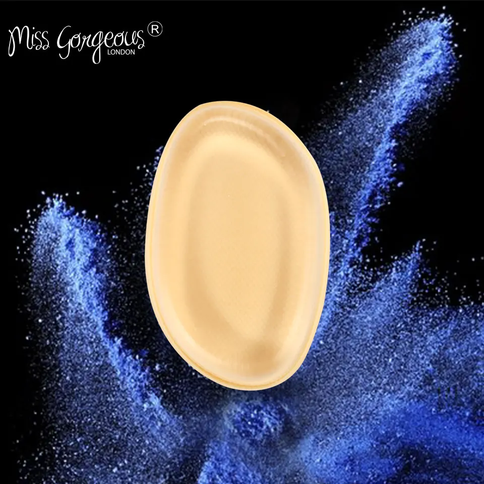Miss Gorgeous1PC силиконовые спонжи для макияжа пудра крем основа лица блендер