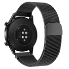 Ремешок для Samsung Galaxy watch Active 2, магнитный браслет для Gear S3 Frontier 2022 мм Huawei GT2Pro Galaxy 3 45 мм42 мм46 мм