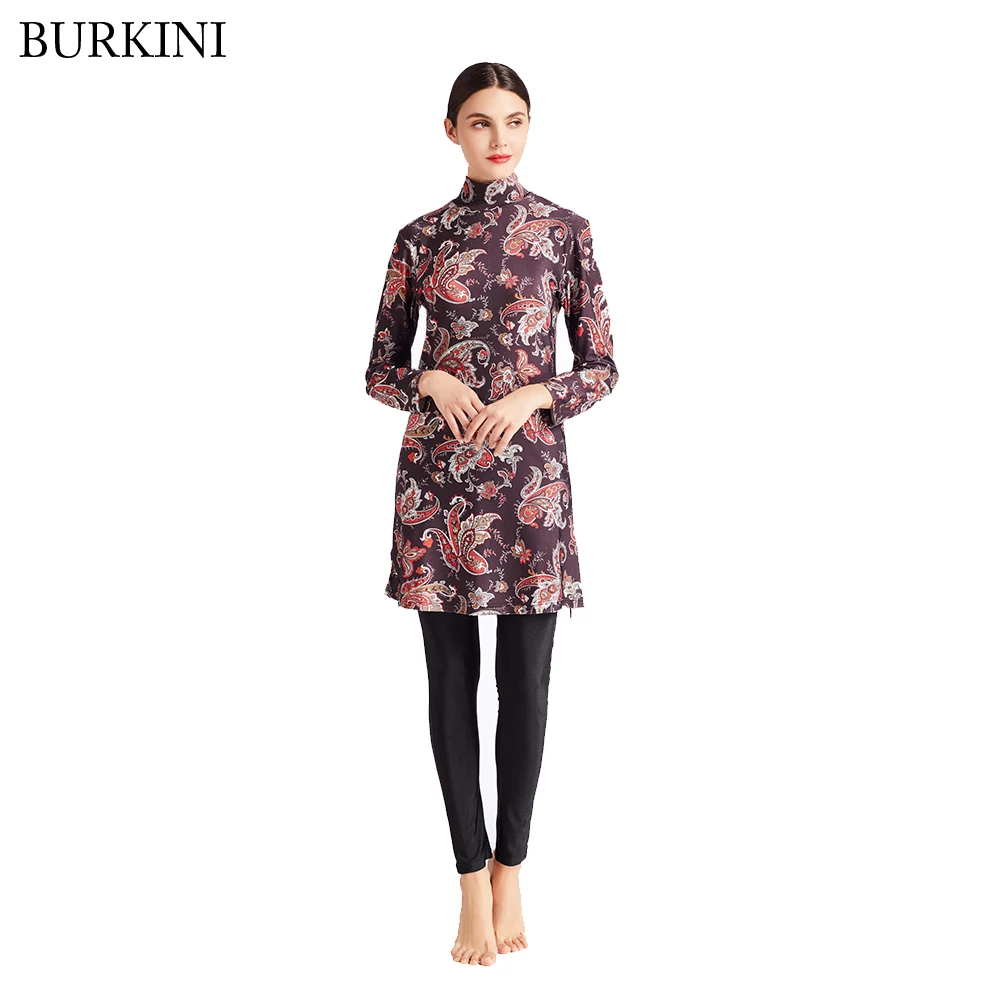 Купальник мусульманский (3 предмета) с полным покрытием 2020 мАч|Мусульманский