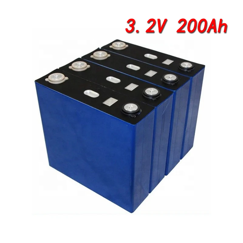 3 2 V 200Ah lifepo4 батарея литий-железо-фосфатный литиевая Солнечная 4S для детей