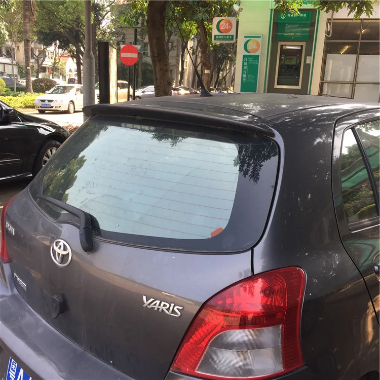 Для Toyota Yaris спойлер 2008-2013 спортивный комплект для корпуса багажника задний